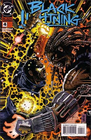 Black Lightning (1995) issue 4