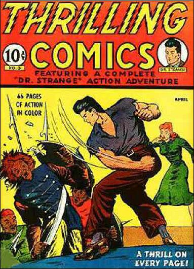 Thrilling Comics (1940) issue 3