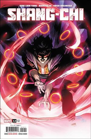 Shang-Chi (2021) Cover Image 2