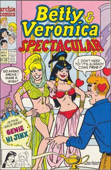 Betty and Veronica Spectacular issue 3