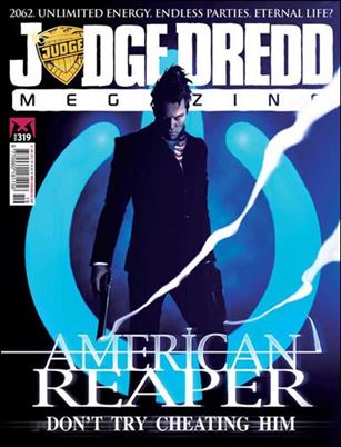 Judge Dredd Megazine (2003) issue 319