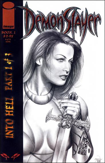 Demonslayer: Into Hell issue 1-B White Cover