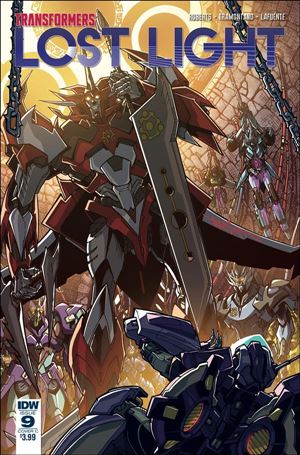 Transformers: Lost Light issue 9-C Alex Milne Cover