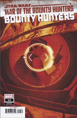 Star Wars: Bounty Hunters issue 12-B Mattia de Iulis Crimson Cover