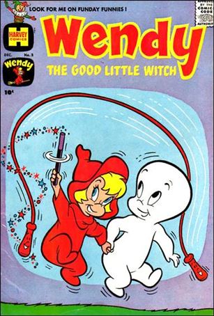 Wendy, the Good Little Witch (1960) issue 3