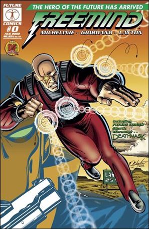 Freemind issue 0-B Dynamic Forces Cover