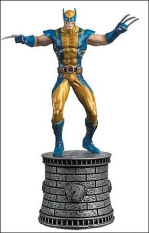 Marvel Chess Collection (UK)  item 55 Wolverine (White Knight)