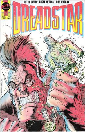 Dreadstar (1982) issue 55