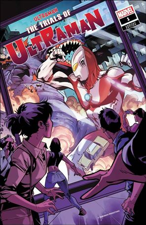 Trials of Ultraman issue 1-B Francesco Manna Cover