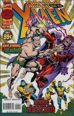Professor Xavier and the X-Men issue 7