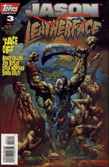 Jason vs Leatherface issue 3