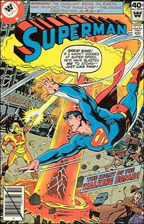 Superman (1939) issue 340-B Whitman Cover