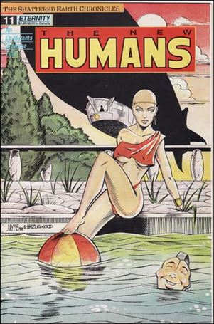 New Humans (1987/12) issue 11