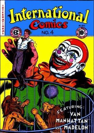 International Comics issue 4