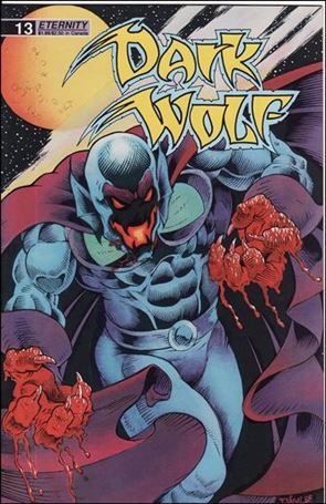 Dark Wolf (1988) issue 13