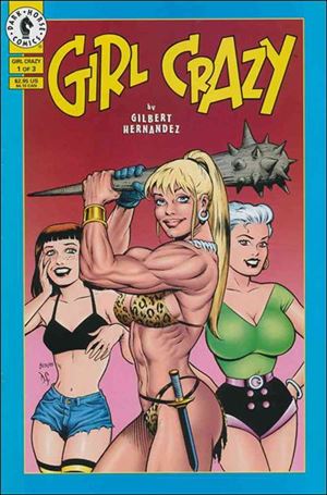 Girl Crazy Cover Image 1