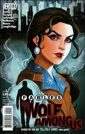 Fables: The Wolf Among Us issue 5