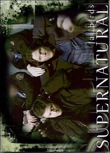 Supernatural: Season Two (Base Set) card 55 Jailbirds