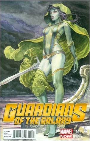 Guardians of the Galaxy (2013) issue 1-B Milo Manara 1:50 Cover