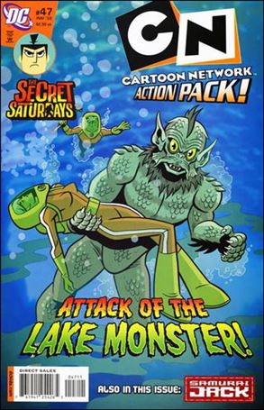 Cartoon Network Action Pack issue 47