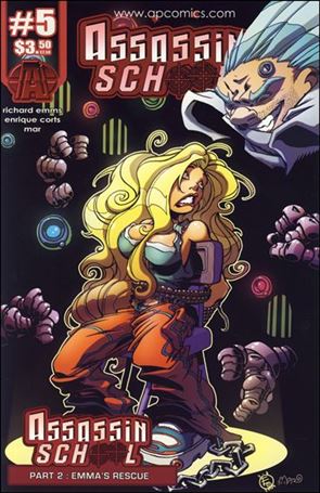 Assassin School (2004) issue 5