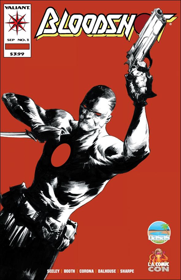 Bloodshot (2019) issue 1-SV Jae Lee Oasas Comics LACC Cover 1/500