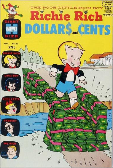 Richie Rich Dollars & Cents issue 30