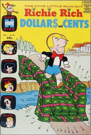 Richie Rich Dollars & Cents issue 30