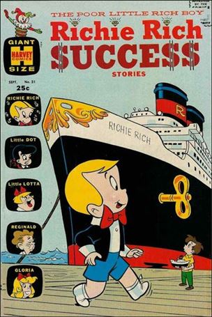 Richie Rich Success Stories issue 21