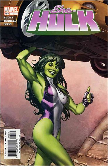 She-Hulk (2004) issue 2