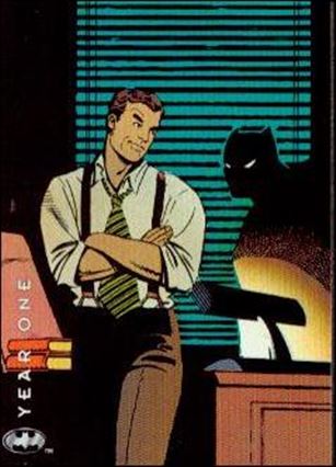 Batman: Saga of the Dark Knight (Base Set) card 8 Year One - Two Sides of the Same Coin