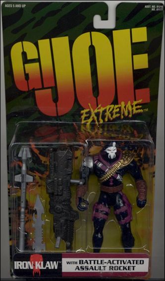 G.I. Joe Extreme figure 7 Iron Klaw