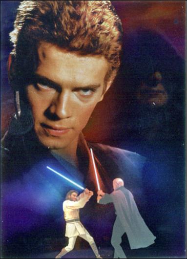Star Wars: Attack of the Clones (Silver Foil Subset) card 8