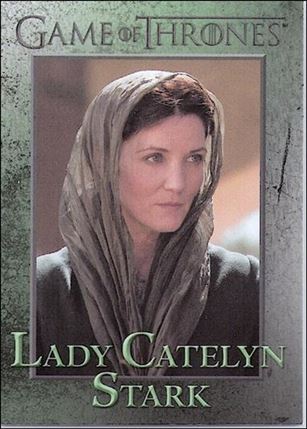 Game of Thrones: Season One (Base Set) card 58 Lady Catelyn Stark