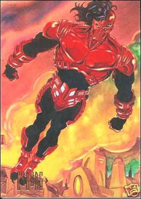 DC Master Series (Base Set) card 5 Cyborg