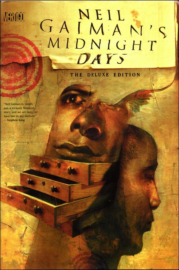 Neil Gaiman's Midnight Days: The Deluxe Edition issue 1 Dust Jacket