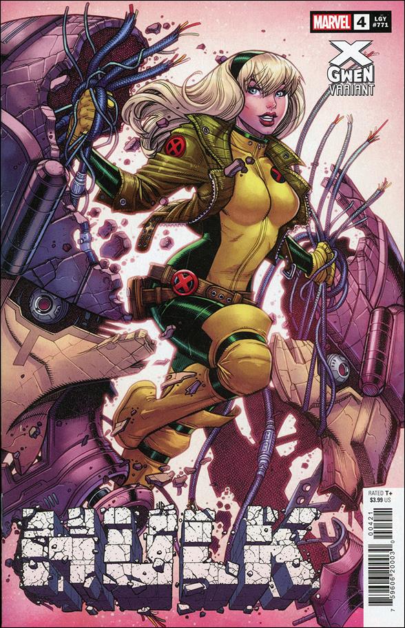 Hulk (2022) issue 4-B Nick Bradshaw X-Gwen Cover