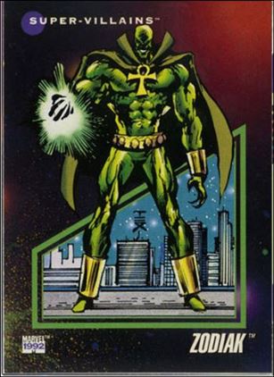 Marvel Universe: Series 3 (Base Set) card 102 Zodiak