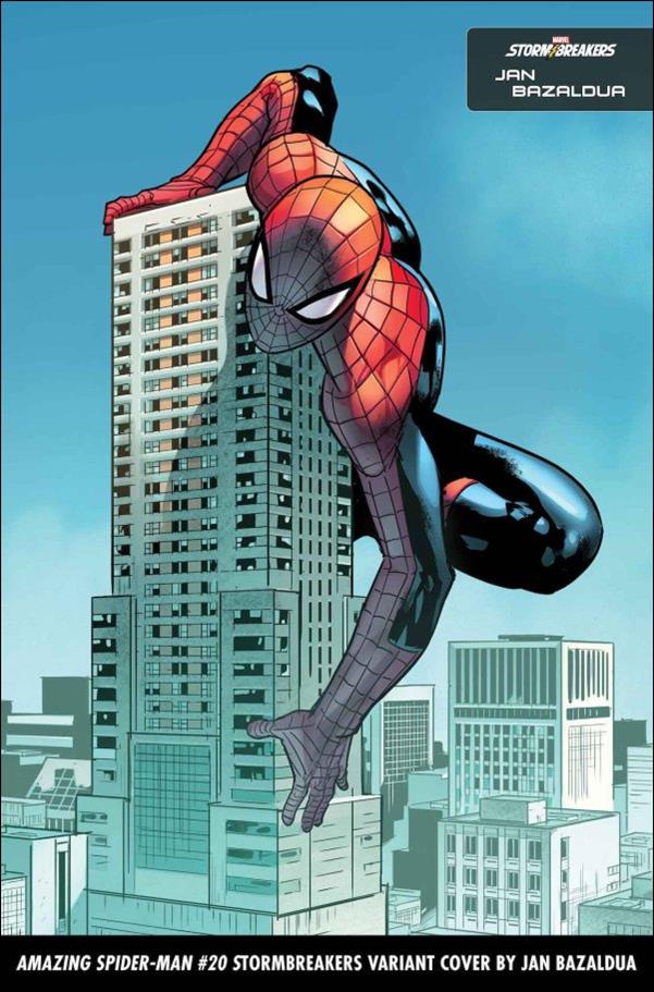 Amazing Spider-Man (2022) issue 20-C Jan Bazaldua Stormbreakers Cover