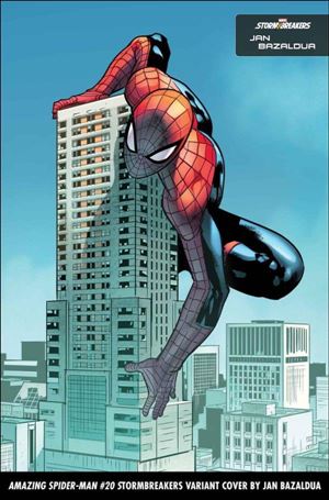 Amazing Spider-Man (2022) issue 20-C Jan Bazaldua Stormbreakers Cover