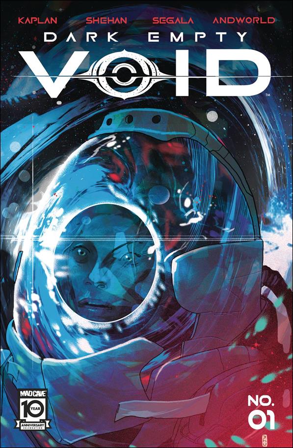 Dark Empty Void issue 1-B Christian Ward Cover