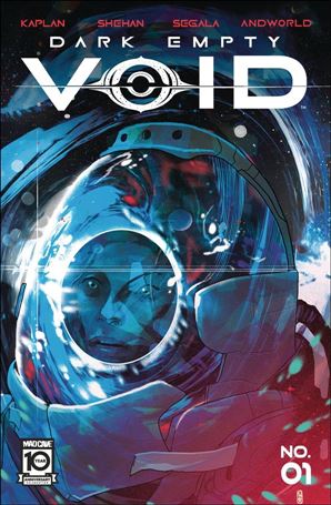 Dark Empty Void issue 1-B Christian Ward Cover