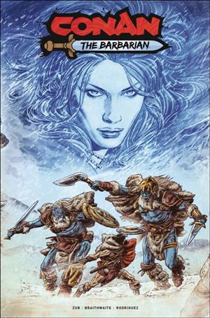 Conan the Barbarian (2023) issue 15-C Doug Braithwaite Cover
