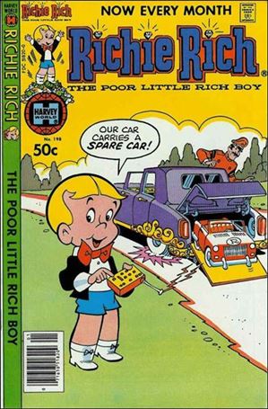 Richie Rich (1960) issue 198