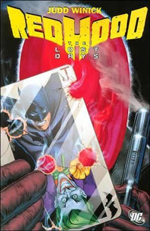 Batman: Red Hood - The Lost Days  Cover Image 1