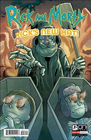 Rick and Morty: Rick's New Hat issue 3 Fred C. Stresing Cover