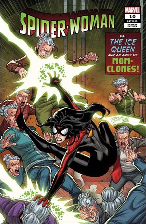 Spider-Woman (2020) issue 10-B Ron Lim Cover