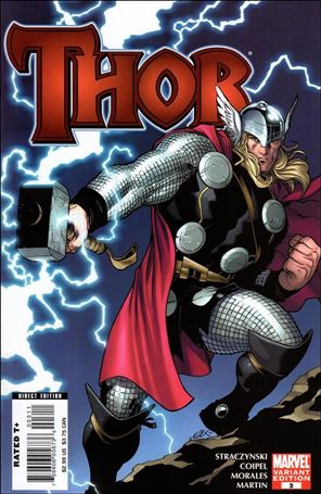 Thor (2007) issue 3-B Ed McGuinness Cover