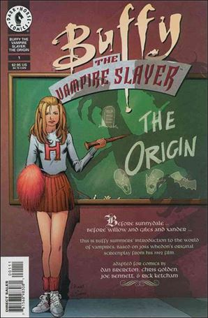 Buffy the Vampire Slayer: The Origin Cover Image 1