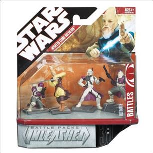 Star Wars: Unleashed Multi-Figure Battle Packs figure 32 Ultimate Battles - Mygeeto Clone Battalion